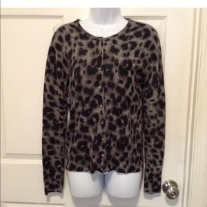 Apt 9 Cashmere Cardigan